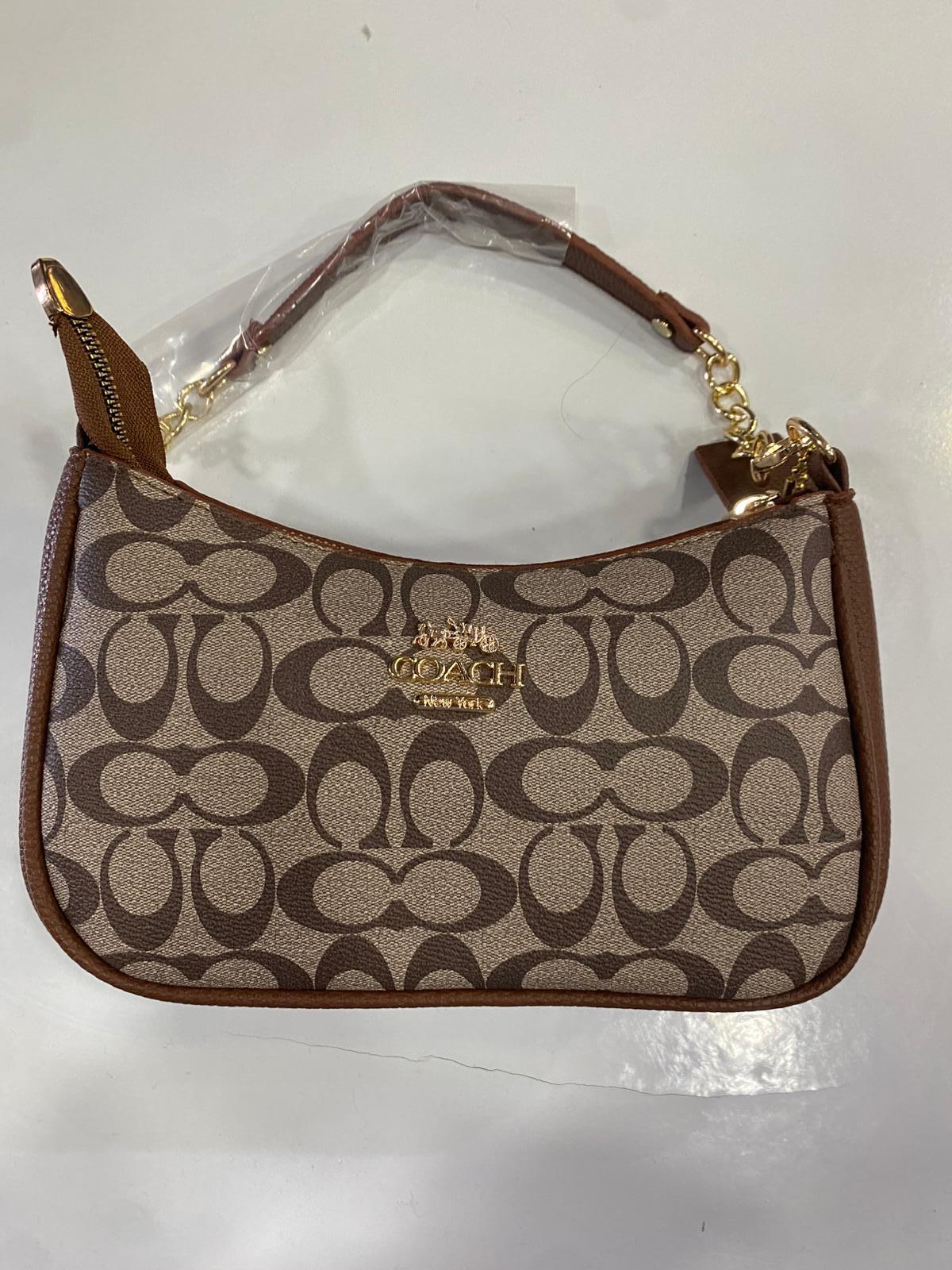 Coach Signature Jacquard Mini Omuz Çantası