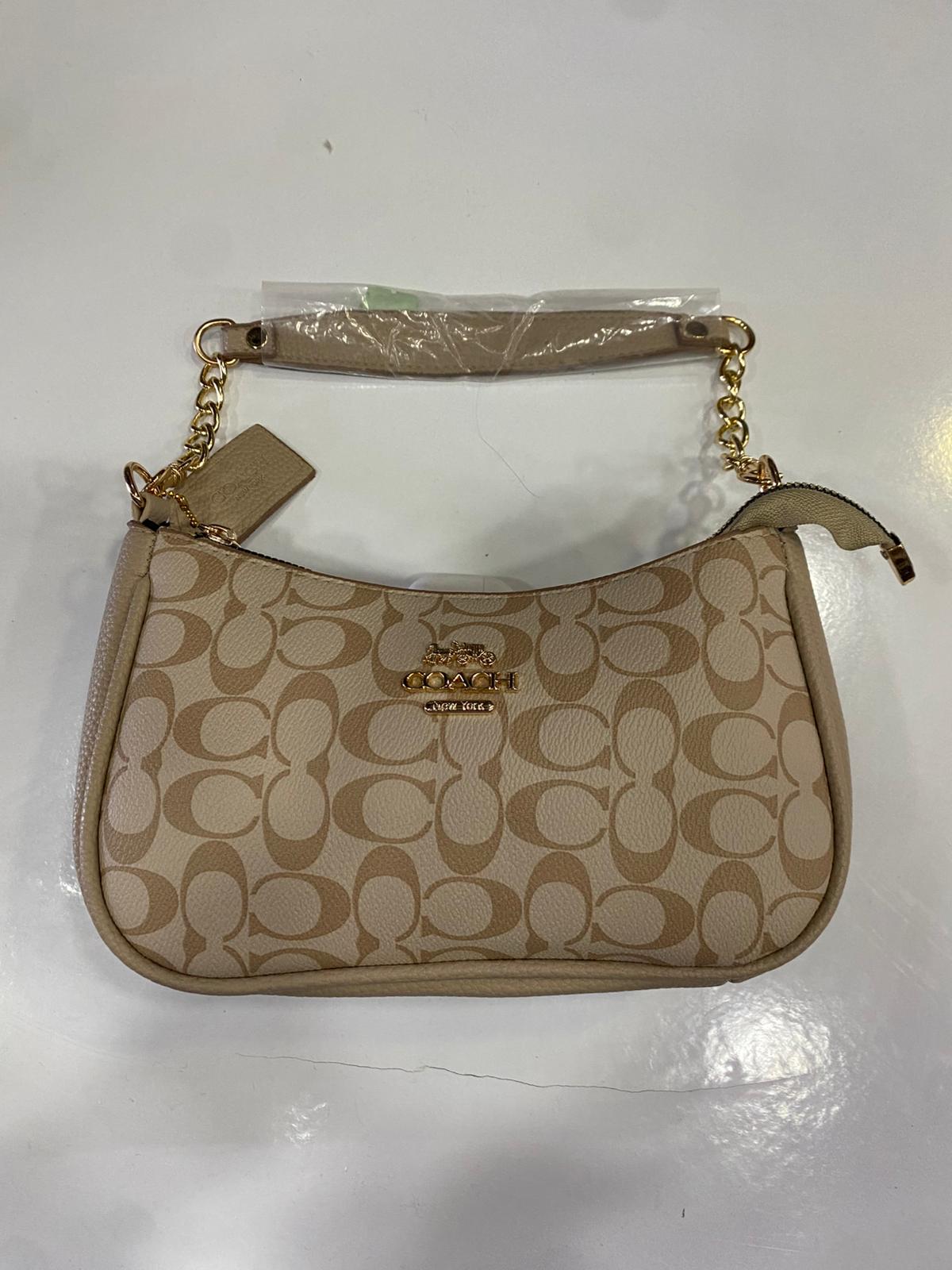 Coach Signature Jacquard Mini Omuz Çantası