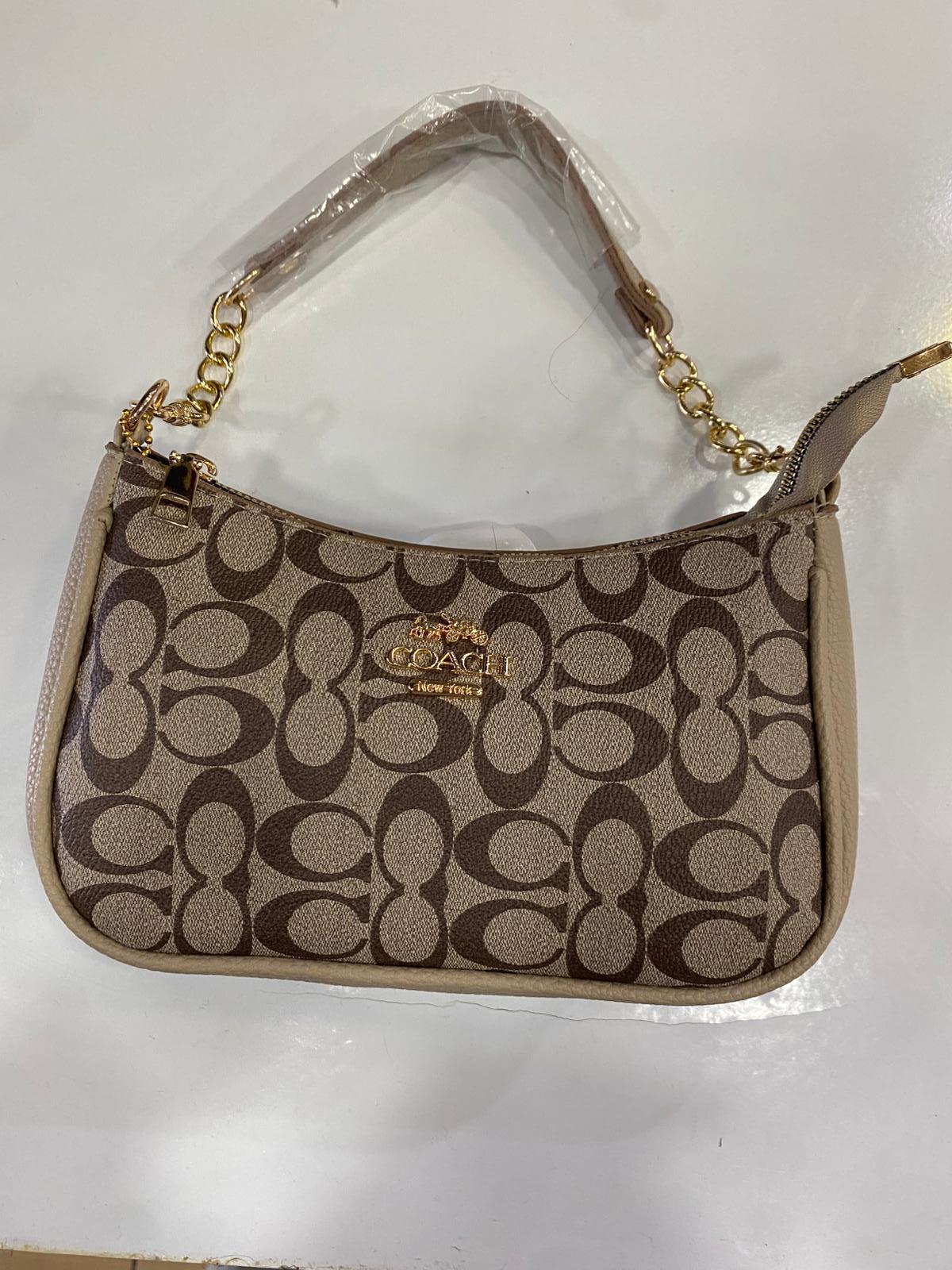 Coach Signature Jacquard Mini Omuz Çantası