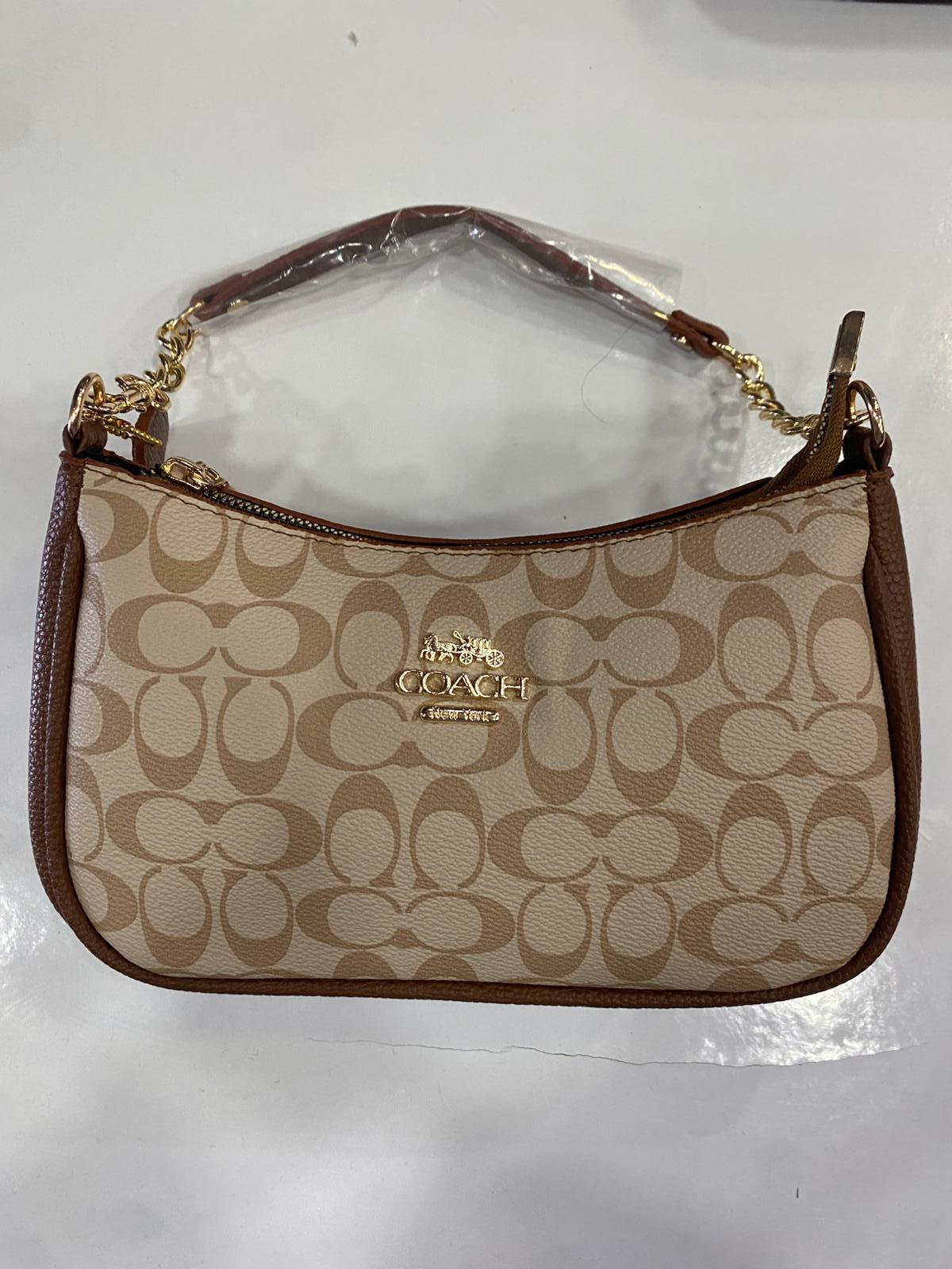 Coach Signature Jacquard Mini Omuz Çantası
