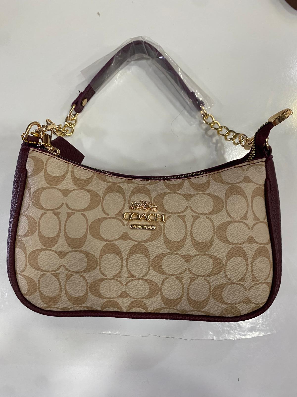 Coach Signature Jacquard Mini Omuz Çantası