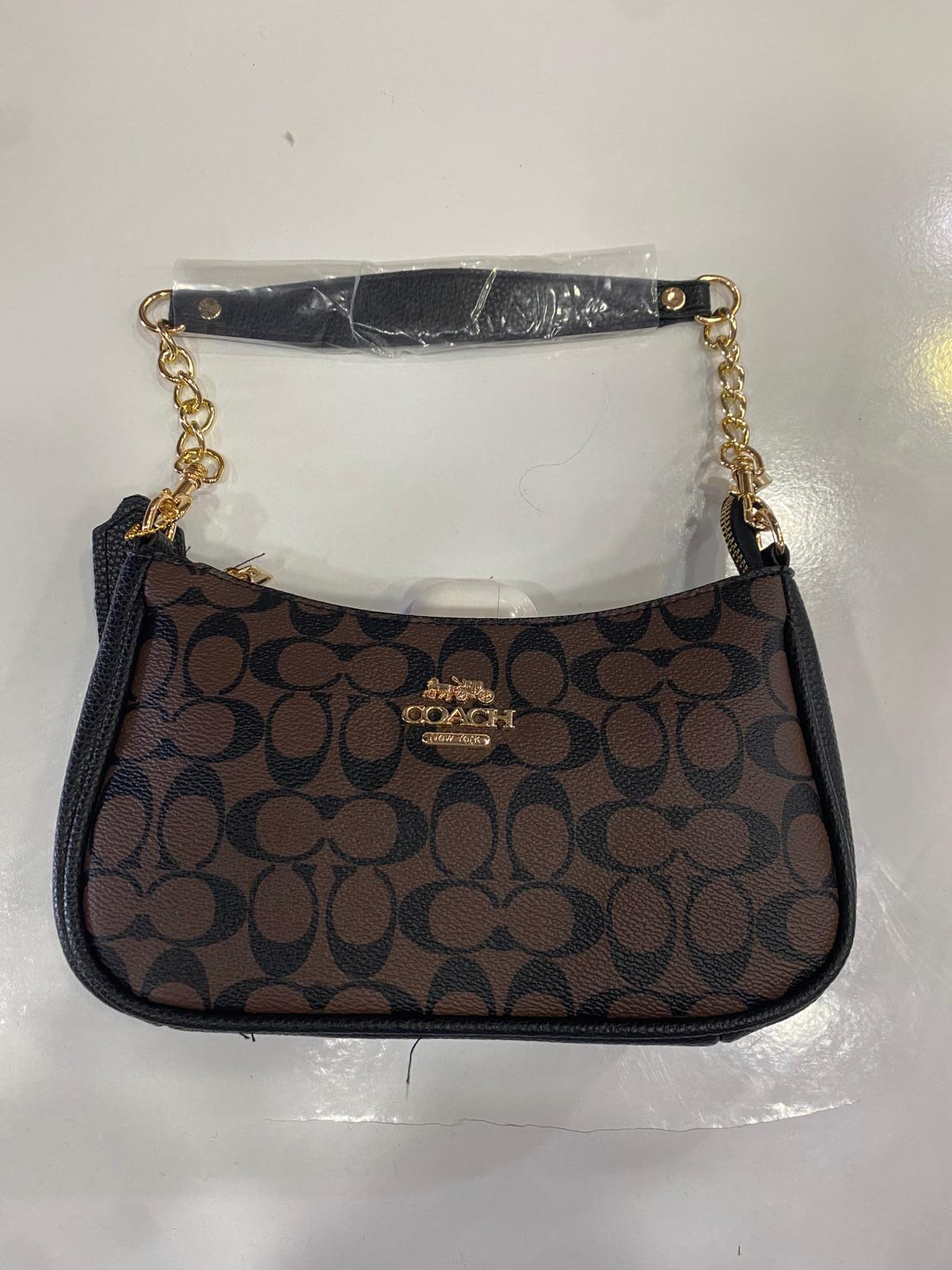 Coach Signature Jacquard Mini Omuz Çantası